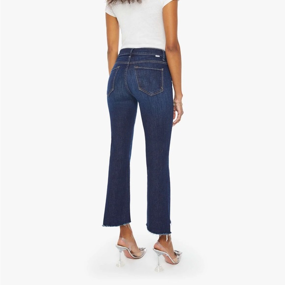 MOTHER Insider Crop Step Fray❤️ - Picture 2 of 5